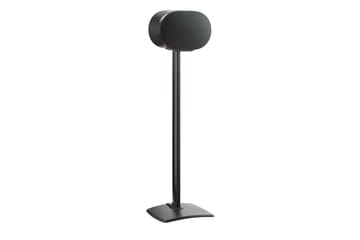 Gulvstativ Sanus for Sonos ERA 300 Svart, Fast stativ - Svart, Fast stativ - Møbler - TV- & Mediamøbler - Mediestativ & veggfeste - Høyttalerstativ