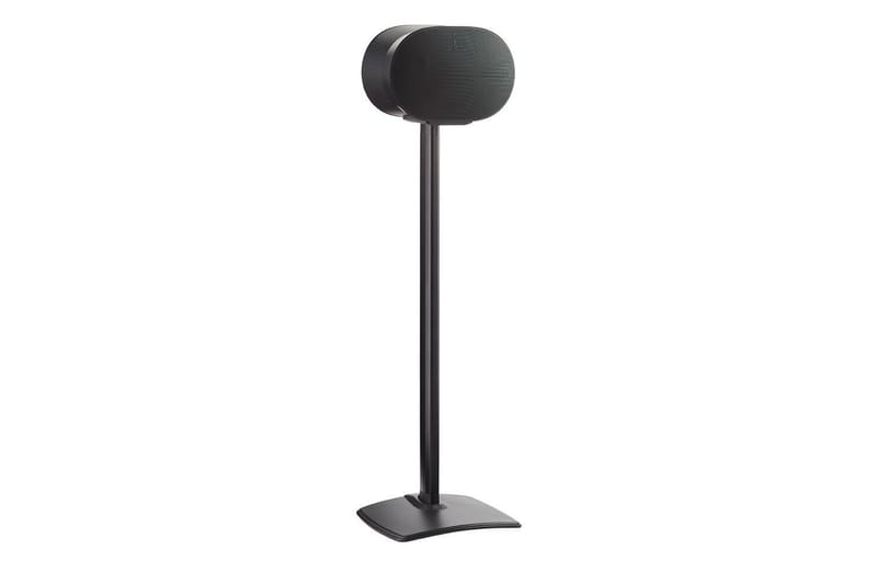 Gulvstativ Sanus for Sonos ERA 300 Svart, Fast stativ - Svart, Fast stativ - Møbler - TV- & Mediamøbler - Mediestativ & veggfeste - Høyttalerstativ
