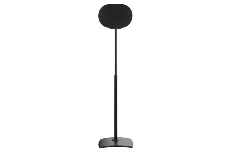 Gulvstativ Sanus for Sonos ERA 300 Svart, Justerbart stativ - Svart, Justerbart stativ - Møbler - TV- & Mediamøbler - Mediestativ & veggfeste - Høyttalerstativ