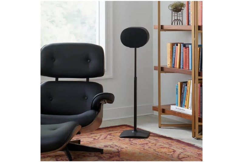 Gulvstativ Sanus for Sonos ERA 300 Svart, Justerbart stativ - Svart, Justerbart stativ - Møbler - TV- & Mediamøbler - Mediestativ & veggfeste - Høyttalerstativ