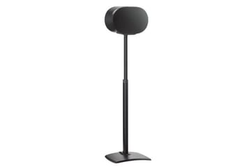 Gulvstativ Sanus for Sonos ERA 300 Svart, Justerbart stativ - Svart, Justerbart stativ - Møbler - TV- & Mediamøbler - Mediestativ & veggfeste - Høyttalerstativ