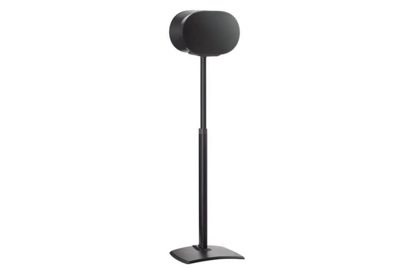 Gulvstativ Sanus for Sonos ERA 300 Svart, Justerbart stativ - Svart, Justerbart stativ - Møbler - TV- & Mediamøbler - Mediestativ & veggfeste - Høyttalerstativ