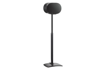 Gulvstativ Sanus for Sonos ERA 300 - Svart - Møbler - TV- & Mediamøbler - Mediestativ & veggfeste - Høyttalerstativ