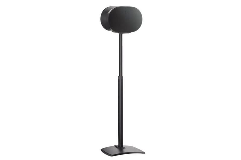 Gulvstativ Sanus for Sonos ERA 300 - Svart - Møbler - TV- & Mediamøbler - Mediestativ & veggfeste - Høyttalerstativ