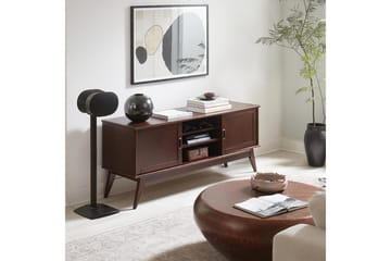 Gulvstativ Sanus for Sonos ERA 300 - Svart - Møbler - TV- & Mediamøbler - Mediestativ & veggfeste - Høyttalerstativ