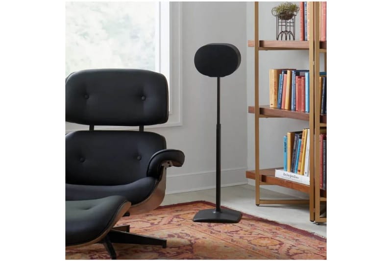 Gulvstativ Sanus for Sonos ERA 300 - Svart - Møbler - TV- & Mediamøbler - Mediestativ & veggfeste - Høyttalerstativ