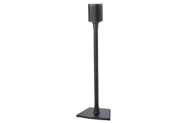 Gulvstativ Sanus for Sonos One SL Play:1 og Play:3 Svart, Fast stativ - Svart, Fast stativ - Møbler - TV- & Mediamøbler - Mediestativ & veggfeste - Høyttalerstativ