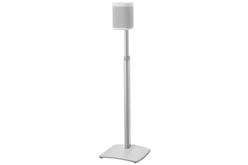 Gulvstativ Sanus for Sonos One SL Play:1 og Play:3 Hvit, Justerbart stativ - Hvit, Justerbart stativ - Møbler - TV- & Mediamøbler - Mediestativ & veggfeste - Høyttalerstativ
