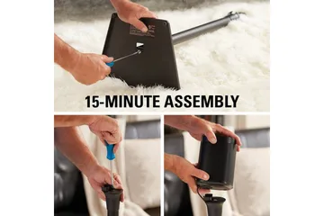 Gulvstativ Sanus for Sonos One SL Play:1 og Play:3 - Svart - Møbler - TV- & Mediamøbler - Mediestativ & veggfeste - Høyttalerstativ