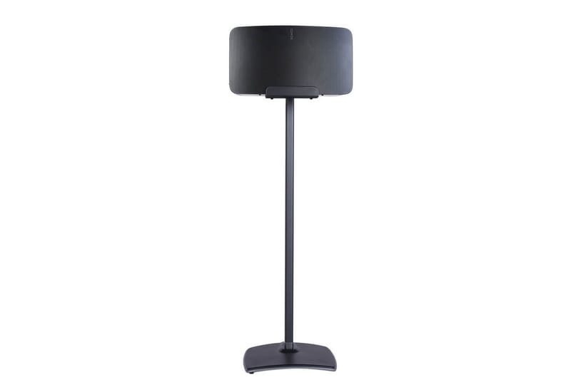 Gulvstativ Sanus for Sonos Play:5 Svart - Svart - Møbler - TV- & Mediamøbler - Mediestativ & veggfeste - Høyttalerstativ