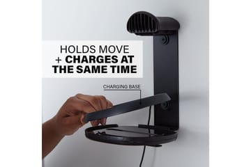 Høyttalerfeste Sanus for Sonos Move - Svart - Møbler - TV- & Mediamøbler - Mediestativ & veggfeste - Høyttalerstativ