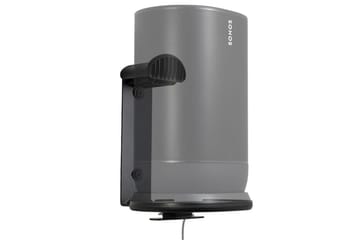 Høyttalerfeste Sanus for Sonos Move - Svart - Møbler - TV- & Mediamøbler - Mediestativ & veggfeste - Høyttalerstativ