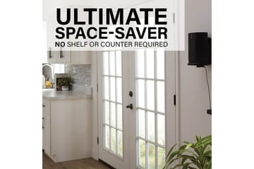 Høyttalerfeste Sanus for Sonos Move - Svart - Møbler - TV- & Mediamøbler - Mediestativ & veggfeste - Høyttalerstativ