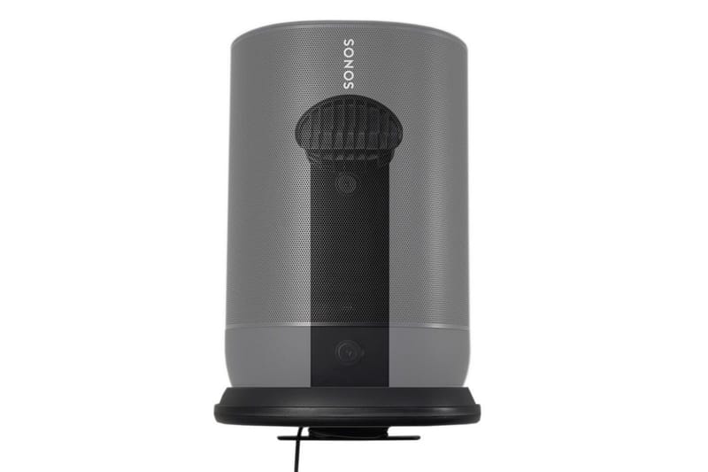 Høyttalerfeste Sanus for Sonos Move, Svart