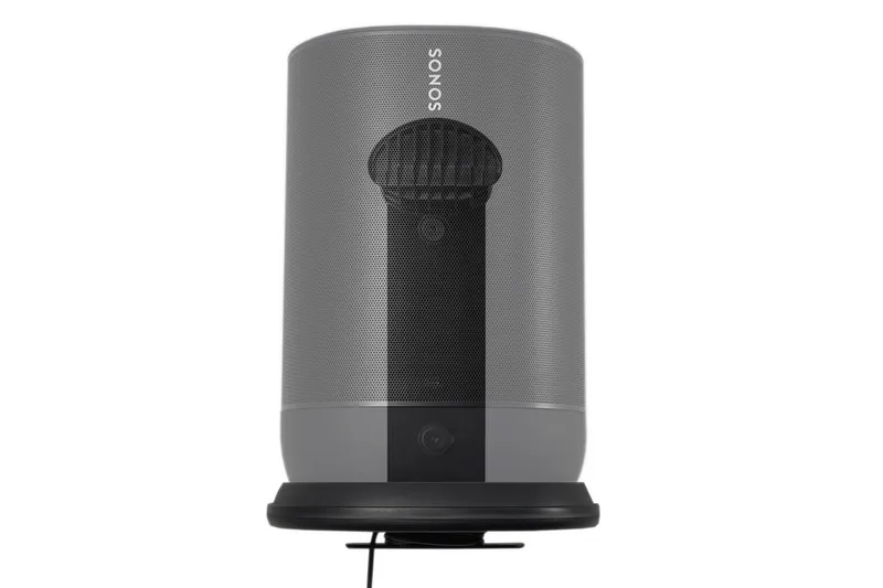 Høyttalerfeste Sanus for Sonos Move, Svart