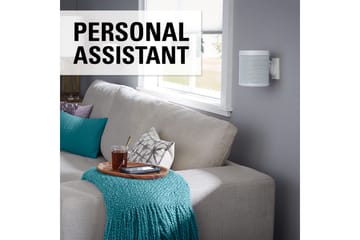 Høyttalerfeste Sanus for Sonos One SL Play:1 og Play:3 Hvit - Hvit - Møbler - TV- & Mediamøbler - Mediestativ & veggfeste - Høyttalerstativ