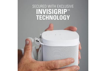 Høyttalerfeste Sanus for Sonos One SL Play:1 og Play:3 Hvit - Hvit - Møbler - TV- & Mediamøbler - Mediestativ & veggfeste - Høyttalerstativ