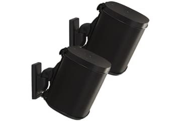 Høyttalerfeste Sanus for Sonos One SL Play:1 og Play:3 Svart - Svart - Møbler - TV- & Mediamøbler - Mediestativ & veggfeste - Høyttalerstativ
