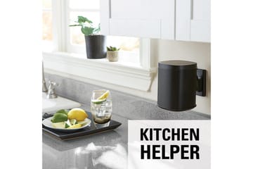 Høyttalerfeste Sanus for Sonos One SL Play:1 og Play:3 - Svart - Møbler - TV- & Mediamøbler - Mediestativ & veggfeste - Høyttalerstativ