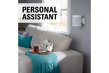 Høyttalerfeste Sanus for Sonos One SL Play:1 og Play:3 - Hvit - Møbler - TV- & Mediamøbler - Mediestativ & veggfeste - Høyttalerstativ