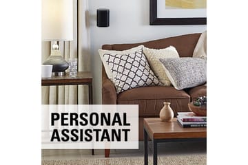 Høyttalerfeste Sanus for Sonos One SL Play:1 og Play:3 - Svart - Møbler - TV- & Mediamøbler - Mediestativ & veggfeste - Høyttalerstativ