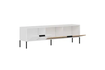 Hew TV-benk 150 cm - Hvit - Møbler - TV- & Mediamøbler - TV benk & mediabenk