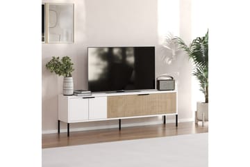 Hew TV-benk 150 cm - Hvit - Møbler - TV- & Mediamøbler - TV benk & mediabenk
