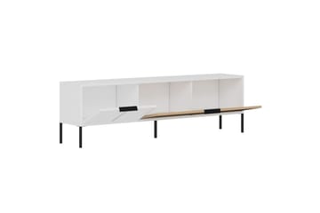 Hew TV-benk 150 cm - Hvit - Møbler - TV- & Mediamøbler - TV benk & mediabenk