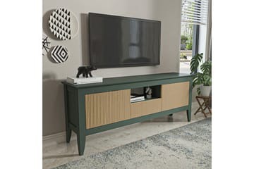 Hue TV-benk 150 cm - Grønn - Møbler - TV- & Mediamøbler - TV benk & mediabenk
