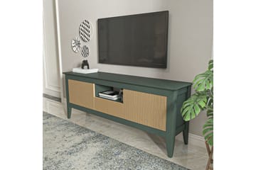 Hue TV-benk 150 cm - Grønn - Møbler - TV- & Mediamøbler - TV benk & mediabenk