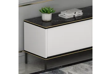 Imaj TV-benk 180 cm - Hvit - Møbler - TV- & Mediamøbler - TV benk & mediabenk