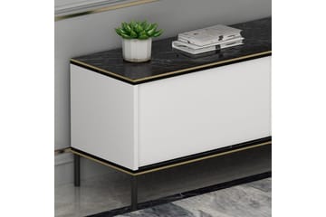 Imaj TV-benk 180 cm - Hvit - Møbler - TV- & Mediamøbler - TV benk & mediabenk