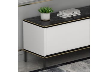 Imaj TV-benk 180 cm - Hvit - Møbler - TV- & Mediamøbler - TV benk & mediabenk