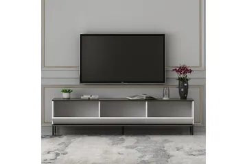 Imaj TV-benk 180 cm - Hvit - Møbler - TV- & Mediamøbler - TV benk & mediabenk