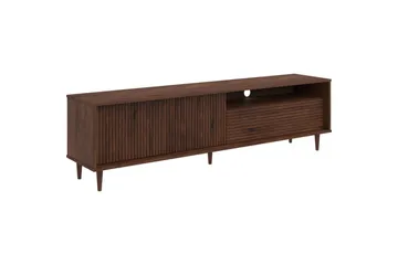 Jerzy TV-stativ 180x38 cm - Brun - Møbler - TV- & Mediamøbler - TV benk & mediabenk