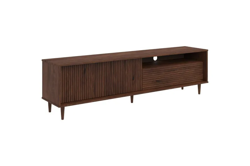 Jerzy TV-stativ 180x38 cm, Brun