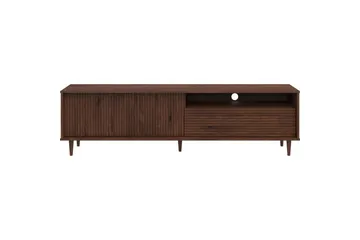 Jerzy TV-stativ 180x38 cm - Brun - Møbler - TV- & Mediamøbler - TV benk & mediabenk