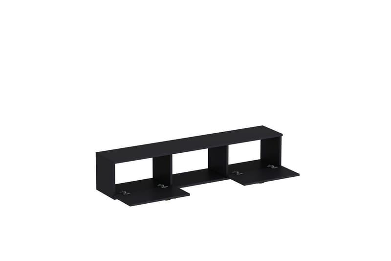 Jorin TV-benk 150 cm - Antrasitt/Gull - Møbler - TV- & Mediamøbler - TV benk & mediabenk