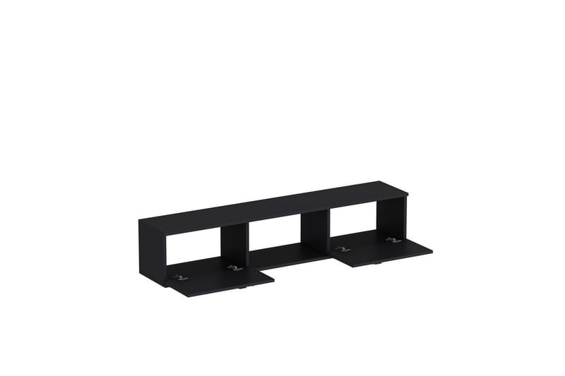 Jorin TV-benk 150 cm - Antrasitt/Sølv - Møbler - TV- & Mediamøbler - TV benk & mediabenk