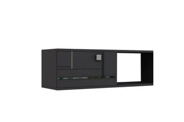 Jorin TV-benk 150 cm - Antrasitt/Sølv - Møbler - TV- & Mediamøbler - TV benk & mediabenk
