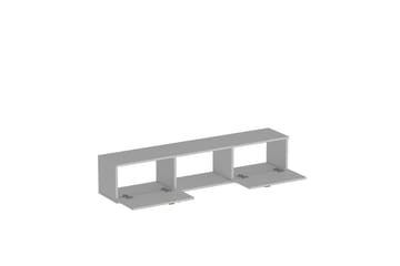 Jorin TV-benk 150 cm - Hvit/Gull - Møbler - TV- & Mediamøbler - TV benk & mediabenk