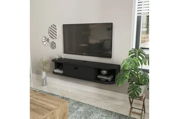 Kalvos TV-benk 120 cm - Antrasitt - Møbler - TV- & Mediamøbler - TV benk & mediabenk