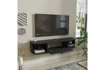 Kalvos TV-benk 120 cm - Antrasitt - Møbler - TV- & Mediamøbler - TV benk & mediabenk