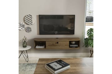 Kalvos TV-benk 120 cm - Eik - Møbler - TV- & Mediamøbler - TV benk & mediabenk