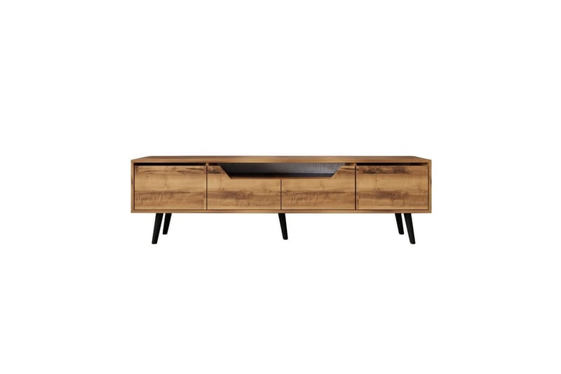 Kollumber TV-benk 180x30 cm, Valnøtt