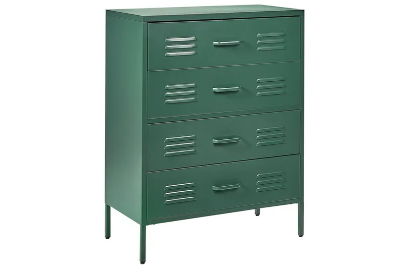 Kommode Enago Grønn, Grønn