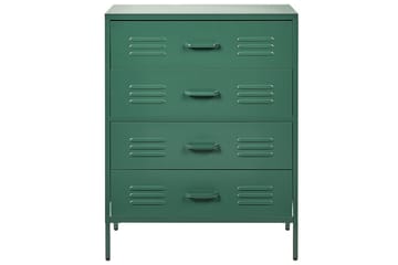 Kommode Enago Grønn - Grønn - Oppbevaring - Oppbevaringsmøbler - Kommode - Entrekommode