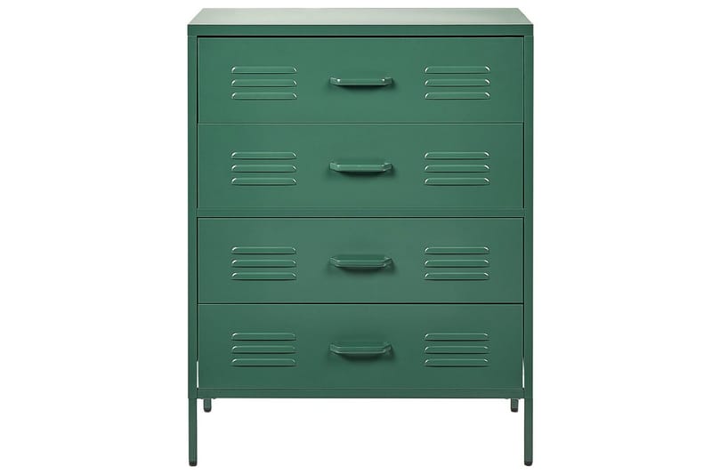 Kommode Enago Grønn - Grønn - Oppbevaring - Oppbevaringsmøbler - Kommode - Entrekommode