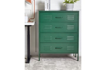 Kommode Enago Grønn - Grønn - Oppbevaring - Oppbevaringsmøbler - Kommode - Entrekommode