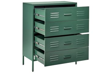 Kommode Enago Grønn - Grønn - Oppbevaring - Oppbevaringsmøbler - Kommode - Entrekommode